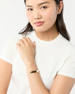 Load image into Gallery viewer, Open Cuff Bracelet in Gold