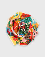 Load image into Gallery viewer, Silk Square Scarf in Mexico