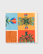 Load image into Gallery viewer, Silk Square Scarf in Mexico