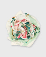 Load image into Gallery viewer, Silk Square Scarf in Vines