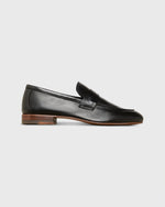 Load image into Gallery viewer, Mia Loafer in Black Leather