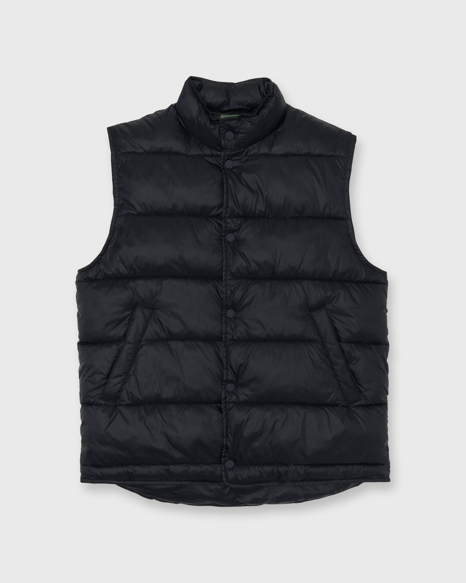 トップス STONE  navy vest Navy Quarter Zip Vest – Primo Golf Apparel