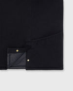 Load image into Gallery viewer, Cashpad Traveler's Estate Jacket in Navy Wool/Cashmere Flannel