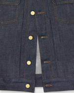 Load image into Gallery viewer, Plains Jacket in Selvedge Rigid Denim