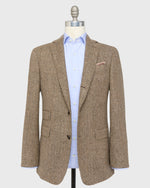 Load image into Gallery viewer, Virgil No. 2 Jacket in Chocolate/Oat Herringbone Tweed