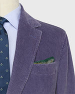 Load image into Gallery viewer, Butcher Jacket in Lavender Corduroy