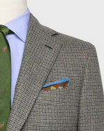Load image into Gallery viewer, Virgil No. 4 Jacket in Oat/Slate/Olive Check Flannel