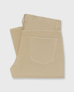 Load image into Gallery viewer, Clift Straight Leg Jean in Khaki Bedford Corduroy