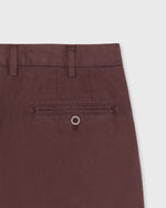 Load image into Gallery viewer, Garment-Dyed Sport Trouser in Bordeaux AP Twill
