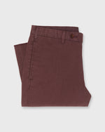 Load image into Gallery viewer, Garment-Dyed Sport Trouser in Bordeaux AP Twill