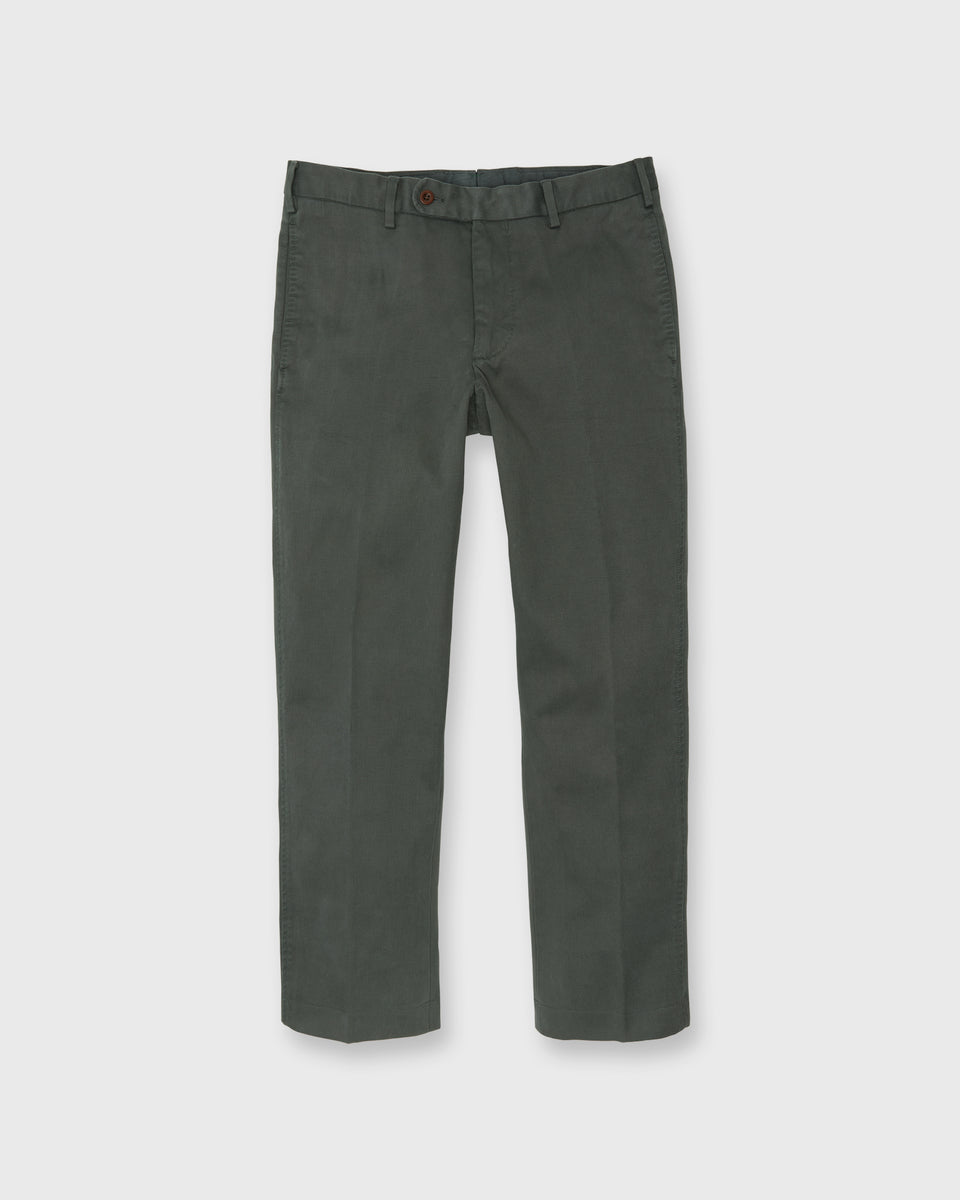 Garment-Dyed Sport Trouser in Wintergreen Bedford Corduroy | Shop