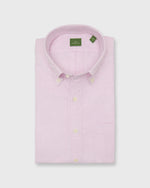 Load image into Gallery viewer, Button-Down Sport Shirt in Pink University Stripe Oxford