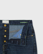 Load image into Gallery viewer, Slim Straight Jean in Japanese Selvedge Dark Rinse Denim