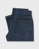 Load image into Gallery viewer, Slim Straight Jean in Japanese Selvedge Dark Rinse Denim