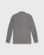 Load image into Gallery viewer, Chore Jacket in Hickory Stripe Denim