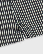 Load image into Gallery viewer, Chore Jacket in Hickory Stripe Denim