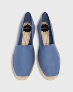 Load image into Gallery viewer, Classic Espadrille in Pacific Canvas