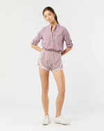 Load image into Gallery viewer, Track Short in Pink Katie & Millie Liberty Fabric