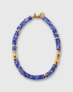 Load image into Gallery viewer, Toga Beach Necklace in Dark Blue Wave