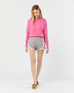 Load image into Gallery viewer, Track Short in Berry/Green Multi Diderot Liberty Fabric