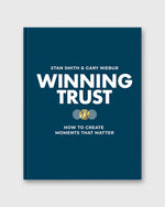 Load image into Gallery viewer, Winning Trust - Stan Smith & Gary Niebur