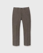 Load image into Gallery viewer, Field Trouser in Brown/Bone Micro Houndstooth
