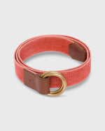Load image into Gallery viewer, 1.25" Double O-Ring Belt in Vermillion Canvas