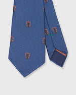 Load image into Gallery viewer, Silk Club Tie in Coastal Tree Of Life