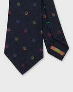 Load image into Gallery viewer, Silk Woven Tie in Pacific/Multi Adaptor