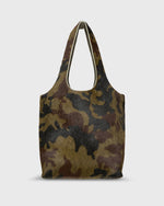 Load image into Gallery viewer, Paola Bucket Bag in Camouflage Calf Hair