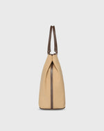 Load image into Gallery viewer, Weekend Tote in Sand Canvas
