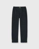 Load image into Gallery viewer, Pajama Pant in Blackwatch Tartan Flannel