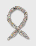 Load image into Gallery viewer, Anyway Scarf in Blue/Red Katie & Millie Liberty Fabric