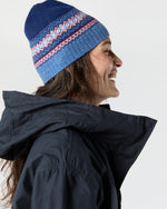 Load image into Gallery viewer, Alpine Beanie in Blue Morning