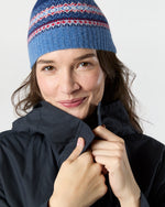 Load image into Gallery viewer, Alpine Beanie in Blue Morning