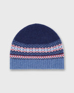 Load image into Gallery viewer, Alpine Beanie in Blue Morning