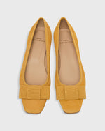 Load image into Gallery viewer, Bridgette Shoe in Gold Suede