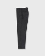 Load image into Gallery viewer, Dress Trouser in Charcoal Flannel