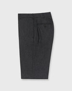 Load image into Gallery viewer, Dress Trouser in Charcoal Flannel