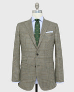 Load image into Gallery viewer, Virgil No. 3 Jacket in Oat/Navy/Slate Glen Plaid Hopsack