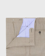 Load image into Gallery viewer, Dress Trouser in Barley Wool Hopsack