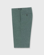 Load image into Gallery viewer, Side-Tab Dress Trouser in Seamoss Plainweave