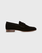 Load image into Gallery viewer, Mia Loafer in Black Velvet