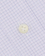 Load image into Gallery viewer, Otto Handmade Dress Shirt in White/Pink/Blue Check Poplin