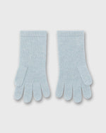 Load image into Gallery viewer, Cable Cashmere Gloves in Pale Blue