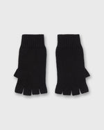 Load image into Gallery viewer, Cashmere Fingerless Gloves in Black