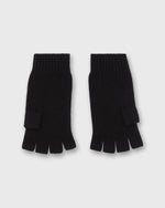 Load image into Gallery viewer, Cashmere Fingerless Gloves in Black