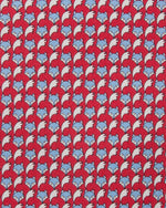 Load image into Gallery viewer, Silk Print Tie in Red Fox