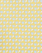 Load image into Gallery viewer, Silk Print Tie in Yellow Fox