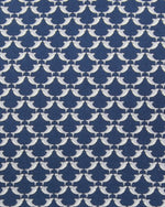Load image into Gallery viewer, Silk Print Tie in Dark Blue Shark